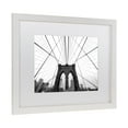 thumbnail image 2 of Trademark Fine Art 'NYC Brooklyn Bridge' Matted Framed Art by Nina Papiorek, 2 of 4