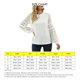 thumbnail image 5 of Camisa de manga larga para mujer,Camisa de manga larga para mujer, blusa para mujer, jersey para mujer, Top sin costuras, 5 of 6