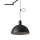 thumbnail image 2 of Candil Movible Negro Iluminacion Luz Vic Flexible, 2 of 4