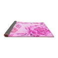 thumbnail image 2 of Ahgly Company Indoor Rectangle Botanical Pink Coastal Area Rugs, 3' x 5', 2 of 4