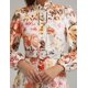 thumbnail image 5 of Minivestido BELLA BARNETT con estampado blanco para mujer, 5 of 5
