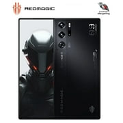 RedMagic 9 Pro 5G Mobile Phone Snapdragon 8 Gen 3 LPDDR5X+UFS 4.0 6.8"AMOLED 12+256GB 80W 520Hz Shoulder Triggers 6500mAh 120Hz 50MP Black