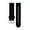 Black, variant on For Gizmowatch 20mm For Child Watches Kid Watch Silicone Wristband Adjustable Pin Buckle Replacement