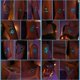 thumbnail image 3 of Pegatina de tatuaje luminosa azul brillante, pegatina falsa de muñeca impermeable para arte corporal, mujeres y hombres, club nocturno, Bar, Festival de Música, fiesta, 3 of 4