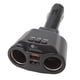 thumbnail image 5 of Cargador de coche Nikou adaptador de encendedor de cigarrillos Bluetooth 2 enchufes cargador rápido, 5 of 9