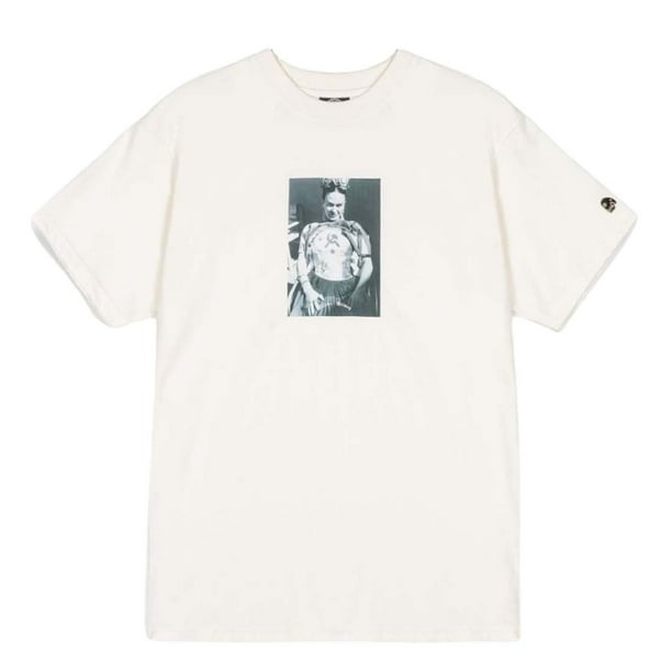 Camiseta Grimey Causing Panic Pride Unisex blanco M