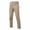 01 Khaki, variant on Mens Cargo Pants Waterproof Elastic Button Waist Slim Fit Outdoor Hiking Fishing Trousers Dad Gifts
