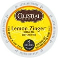 thumbnail image 2 of Celestial Seasonings Lemon Zinger Herbal Tea Keurig K-Cup Tea Pods, 12 Count, 2 of 6