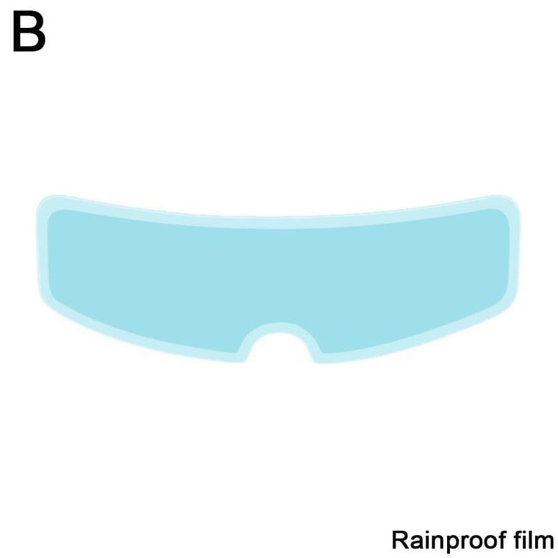 Anti Fog Film For Motorcycle Helmet Visor Nano Coating Resistant Film