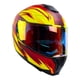 thumbnail image 3 of Casco Roda Revenge Pro Rojo Mate Thunder Steel Abatible SVS Rojo S, 3 of 7