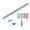 Blue, variant on YAHHU Double-End Stylus Pen for Touch Screens Replacement High Sensitivity Tablet Stylus Pencil for iPad, Huawei, Samsung (Pink) - 9.45 inches / 24.00 cm