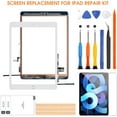 thumbnail image 7 of Touch Screen for iPad 7 7th 8 8th Gen 2019 2020 Screen Replacement, for iPad 10.2" A2197 A2198 A2200 A2270 A2428 A2429 A2430 Digiziter with Home Button & Repair Tools (Not LCD), 7 of 7