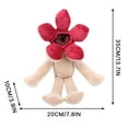 thumbnail image 2 of Stranger Care Things Demogorgon Peluche, Demogorgon Bear de Terror, Soft Demogorgons Plush para Regalo de Cumpleaños Navidad (1PCS), 2 of 5
