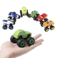 thumbnail image 3 of Blaze Machines Vehículo Juguete Racer Para Coches Camión Transformación Juguetes Regalos Para Ki, 3 of 5
