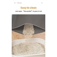 thumbnail image 4 of cat litter mat large litter box anti-splash mat oversize double-layer filter anti-out leakage control sand mat pet cat supplies ShopWise Round, 4 of 10