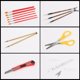 thumbnail image 5 of 23x Kit de pinceles de pintura artística con estuche de almacenamiento Juego de pintura DIY Punta variada Acuarela Acrílico Dibujo al óleo para Soledad Pinceles de pintura de arte, 5 of 6