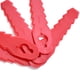 thumbnail image 2 of Cuchillas para cortacésped, cuchillas para cortacésped para recortadora de dientes de sierra L85 (25 uds) Ehuebsd Para estrenar, 2 of 8