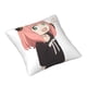 thumbnail image 2 of Fundas de almohada de terciopelo de la familia Spy X, fundas de almohada decorativas suaves y acogedoras con cremallera oculta para dormitorio, sofá, sillón, funda de almohada de terciopelo, 2 of 8