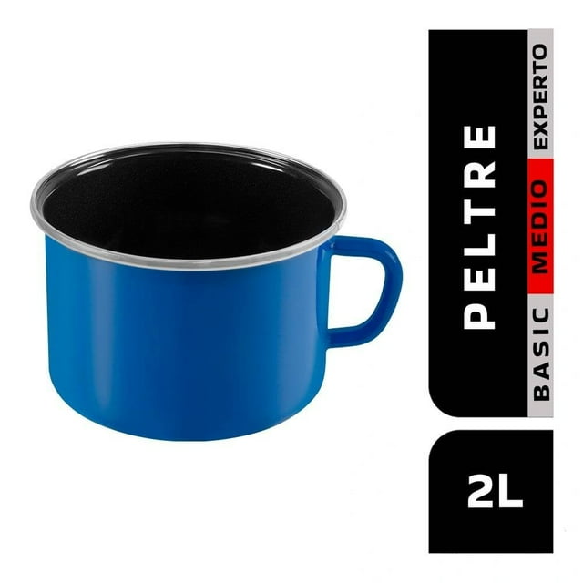 Hervidor Vasconia de Acero 16 cm Azul