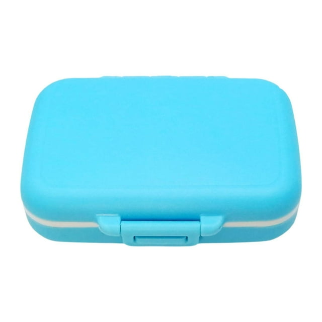Organizador de dientes de bebé Strade Fareast Limited caja de almacenamiento de dientes con pinzas azul
