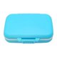 thumbnail image 2 of Caja de almacenamiento de dientes de hoja caduca, contenedor y pinza para recolección de dientes, organizador de dientes de bebé, caja de recuerdo de Azul, 2 of 8
