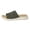 Army Green, variant on Orthopedic Sandals Women Arch Support Slip on Casual Mesh Knit Breathable Memory Foam Slide Sandals Non Slip Rubber Sole Summer Lounge Walking Slippers Khaki 38(US-7)