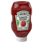 Heinz Tomato Ketchup Inverted Squeeze Bottle, 1 Bottle, for Easy Sharing and Easy Serving, 32 oz