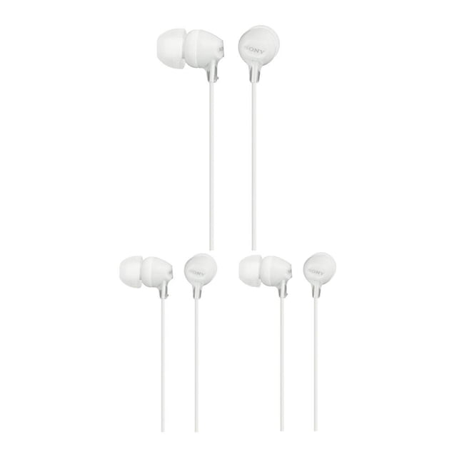 Auriculares Sony MDR-EX15LP Fashion Color (blanco)