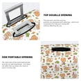 thumbnail image 5 of Fotbe Squirrel And Mushroom Luggage Cover Protector,Suitcase Protector,Scratch and Dirt Resistant,Fits 18-32 Inch Luggage(without luggage)-, 5 of 9