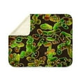 thumbnail image 4 of CafePress - Lovely Germs - Sherpa Fleece Throw Blanket 60" x 50", 4 of 5