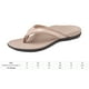 thumbnail image 2 of Flip Flip Flip Flip con Soporte de Arco Sandalias ortopédicas cómodas zapatillas de soporte de playa sin deslizamiento para los pies Alivio del estrés, 2 of 7