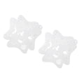 thumbnail image 1 of Face Paint Stencils Kit, Reliable Plastic Face Painting Templates 2Pcs Convenient Rounded Edges  For Kids, 1 of 8