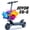 E6-S Silver, variant on JOYOR S5-Z Foldable Electric Scooter for Adults,1200W Peak Motor,48V 13Ah Battery,Up to 34 Miles Range,28 MPH Top Speed,10" Pneumatic Tires