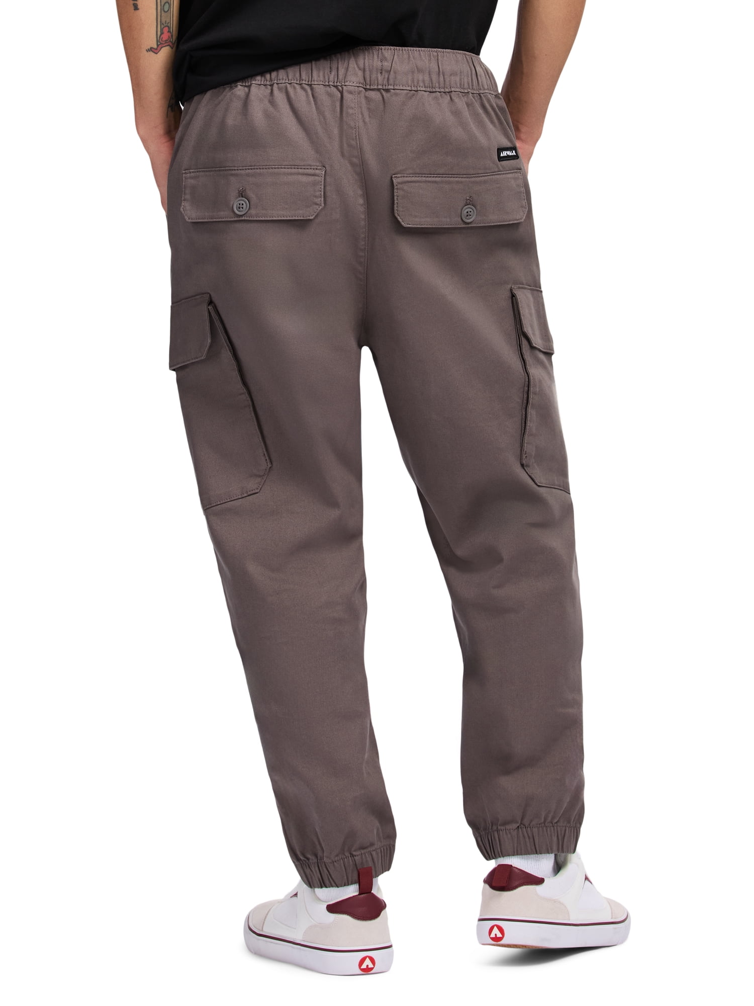 Airwalk Men's & Big Men's Cargo Jogger Pant, Sizes XS-3XL