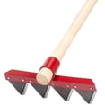 thumbnail image 1 of Council Tool Fire Rake, Straight Handle, 60 in. L, 1 of 3