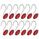 thumbnail image 3 of GOOHOCHY 12 ganchos para cortina de ducha con cuentas acrílicas, para baño, de repuesto, para dormitorio., 3 of 7