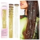 thumbnail image 1 of Clip in Hair Tinsel Kit, Pack of 6Pcs Glitter Fairy Tinsel Hair Extensions 20 Inch Shiny Hair Tinsel Heat Resistant, Sparkly Strands Hair Accessories, 1 of 4
