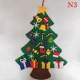 thumbnail image 1 of AMERTEER Felt Christmas Tree Decoration Ornaments Handmade DIY Cartoon Christmas Tree, 1 of 6