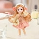 thumbnail image 5 of Muñecas BJD para niñas Linda Muñeca BJD De 8 Pulgadas, 13 Articulaciones, Juguete Para Niña, Regalos Navideños Para Niños, Pelo Naranja Pelo naranja Magideal Muñecas BJD para niñas, 5 of 6