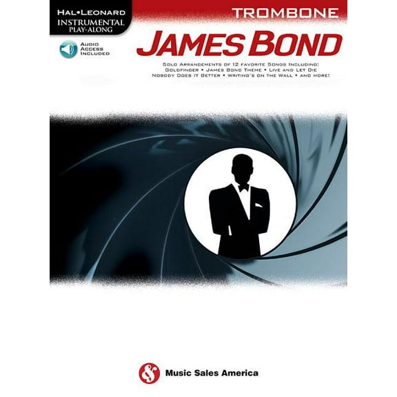 James Bond: Trombone (Paperback)