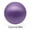 Purple, variant on Small Yoga Ball Inflatable Exercise Ball for Pilates Core Thigh Leg Arm Home Fitness Training