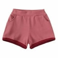 thumbnail image 5 of Ugoldhm Baby Boys Girls 2 Pieces Cotton Shorts Set Short Sleeve Shirt Elastic Waist Bottoms Outfits 9 Months-5 Years, 5 of 9