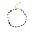 thumbnail image 1 of Pulsera Oro laminado Ojo Turco Multicolor Moon, 1 of 4