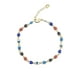 thumbnail image 1 of Pulsera Oro laminado Ojo Turco Multicolor Moon, 1 of 4