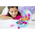 thumbnail image 4 of Polly Pocket Dolphin Beach Compact Playset, 4 of 6