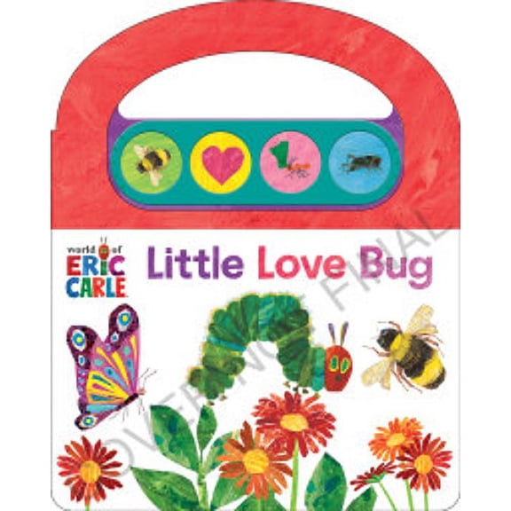 World of Eric Carle: Little Love Bugs Sound Book (Board Book)