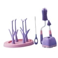 thumbnail image 1 of Juego de cepillos para biberones perfecl escurridor portátil multifuncional Violeta, 1 of 8