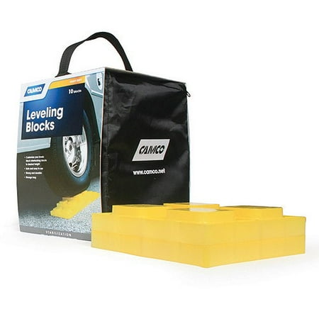 Camco Leveling Blocks, 10pk