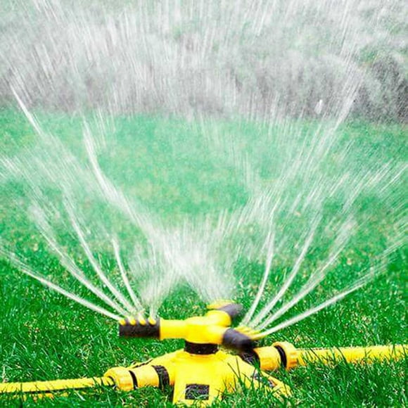 Lawns Sprinkler Automatic Garden Water Sprinklers Lawns Irrigation System Large Area Coverage Rotation 360 Degree