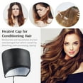 thumbnail image 2 of Heated Cap for Conditioning Hair- Electric Hair Treatment Steamer Hair Care Heating Cap for Hair Care, Black, 2 of 8